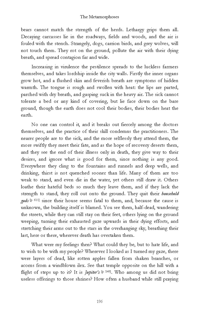 Ovid: The Metamorphoses - Page 196